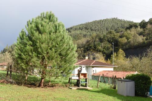 LA CASA AZUL, en plena naturaleza con Piscina, jardín, barbacoa, saltador y acceso al río Asón