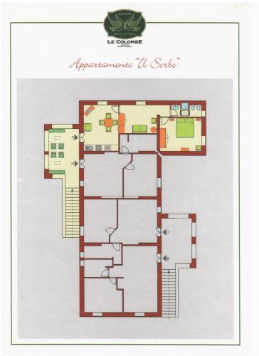 Apartment with Balcony (5 Adults)