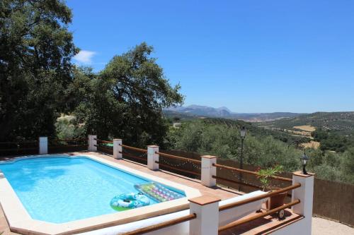 Úszómedence, El Nogal at Cortijo de Los Cien Canos in Villanueva del Trabuco