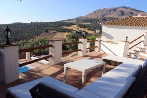 A környék, El Nogal at Cortijo de Los Cien Canos in Villanueva del Trabuco