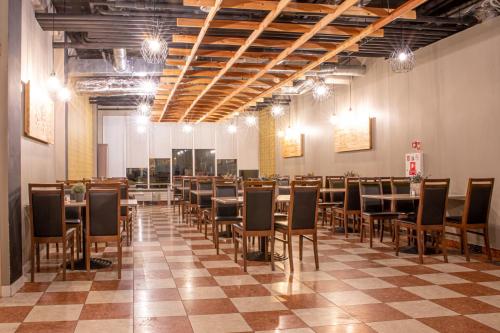Rija Bauska Hotel - 레스토랑