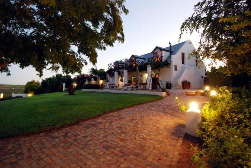 Bejárat, Melkboomsdrift Guest House in Vredendal
