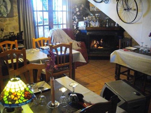 Restorāns, Ca la Serreta in Cretas