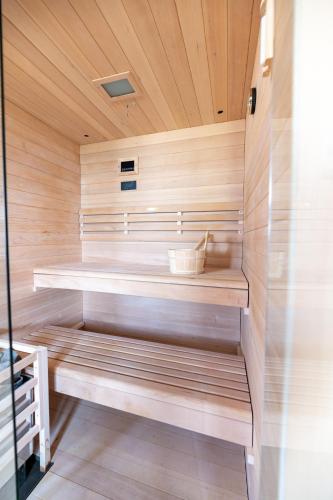 Sauna, Glamping Laze in Kopacnica