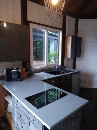 Instalaciones, Le Domaine du Rocher Noir in Pointe-Noire