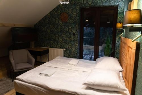 1 double bed