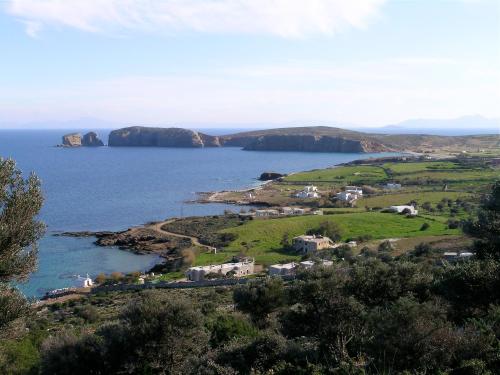 Traditional stone-built cottages Azalas