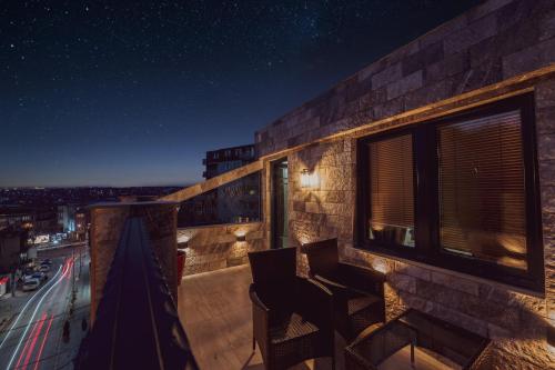 Balkon/terasa, Hotel Premium in Priština