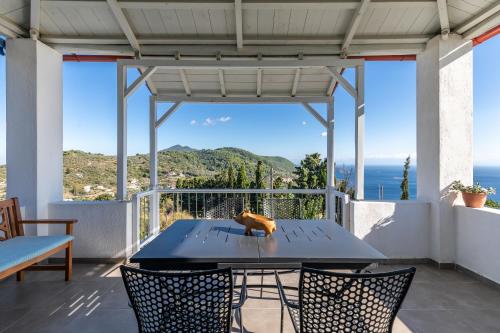 Kilátás, Villa Pasifika in Loutraki Skopelos