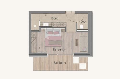 PEOPLE'S Hotel Room Type - Studio