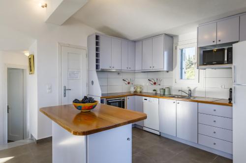 Konyha, Villa Pasifika in Loutraki Skopelos