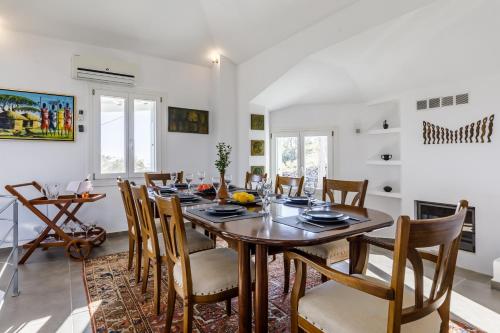 Létesítmények, Villa Pasifika in Loutraki Skopelos