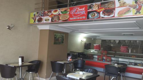 餐廳, Hotel Aswan in 烏季達