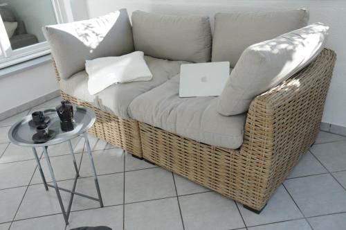  RELAX Apartment mit Garten - Lifestyle am Bodensee, Fahrräder & Parkplatz inklusive in Bregenz