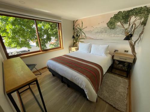 Mawün Hotel Pucón (Mawun Hotel Pucon) in Πούκον