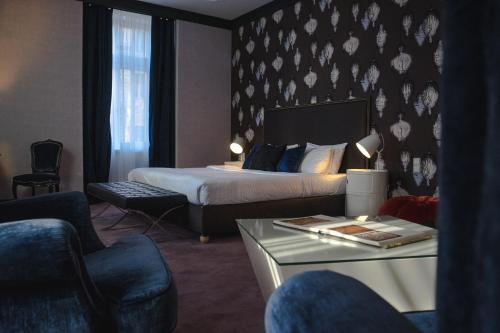 Suite, royal, vista para a cidade