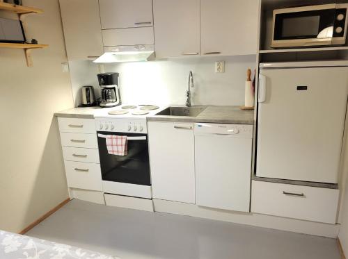 Mantymajat in Akaslompolo