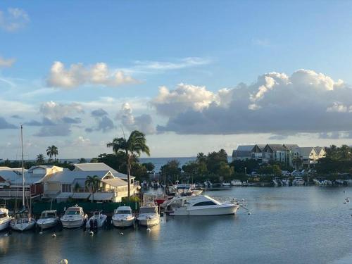 Superbe vue mer à la Marina - Location saisonnière - Pointe-à-Pitre