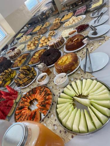 Hotel Chão Mineiro (Hotel Chao Mineiro) in เซาโตเม ดาส เลตราส