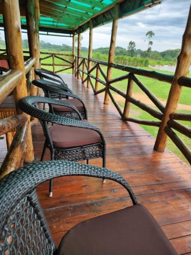 Ishasha Pride Lodge in Rukungiri