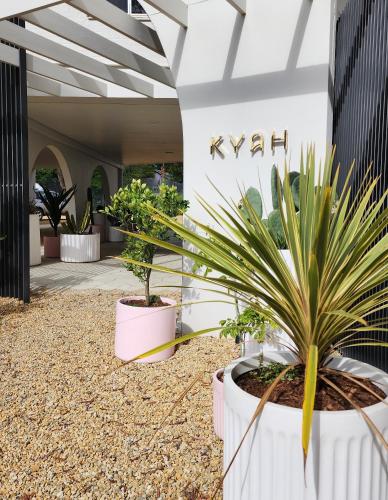 Entrance, Kyah - Boutique Hotel in Blue Mountains