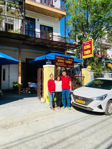 Homestay Song Thien - 숙소 외관