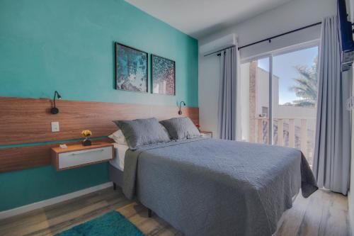 1 double bed