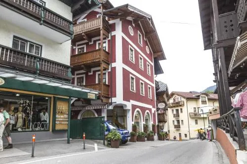Villa Anzengruber in St. Wolfgang, Österreich