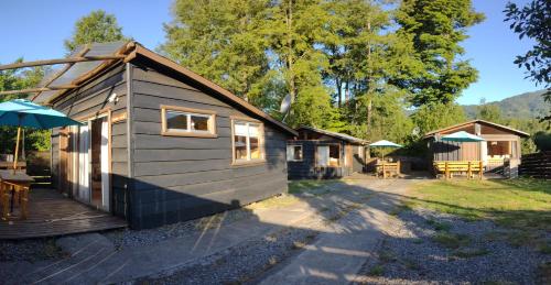 สวน, Cabañas Roka Caburgua (Cabanas Roka Caburgua) in กาบูร์กวา