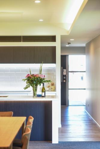 Kitchen, 39Carmine Five Star 4-bedroom Holiday Home in Nelson