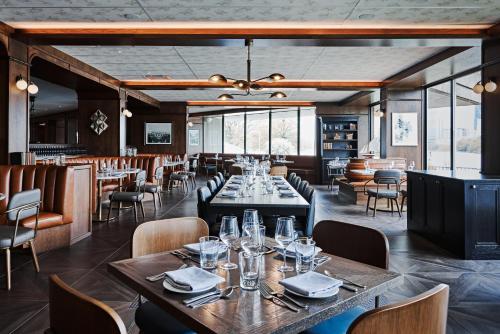 مطعم, Hyatt Regency Boston/Cambridge in كامبريدج