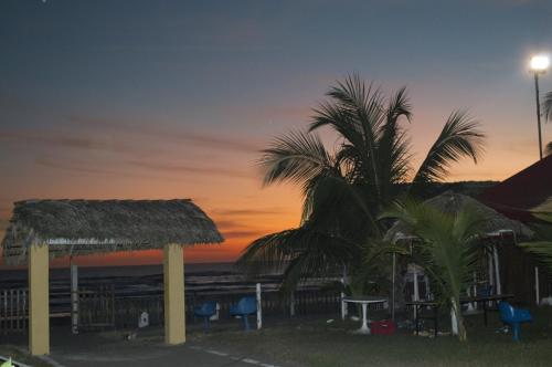 Beach, Tropiclub Playa El Cuco in El Cuco