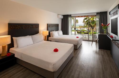 南太平洋的明珠度假村 (The Pearl South Pacific Resort) in 帕西菲港