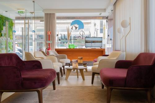 ล็อบบี้, Apulia Praia Hotel in เอซโปเซนเด