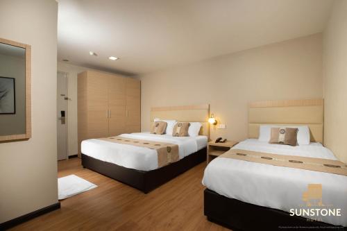 Triple room, with views