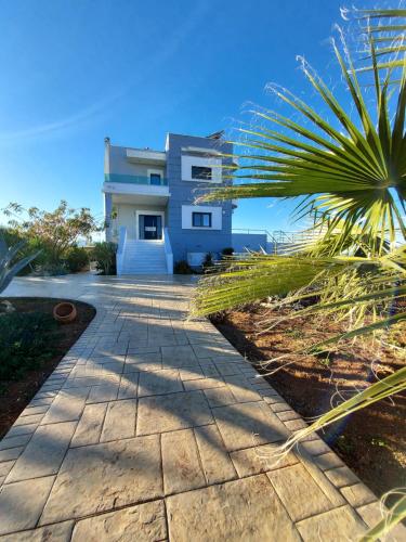 숙소 외관, Maria Luxury Villa in 레차이오