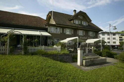 Landgasthof Hotel Rössli in Luzern, Schweiz