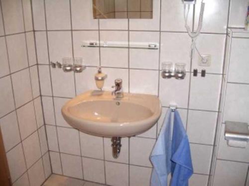 Bathroom, Berliner Huette in Breuberg