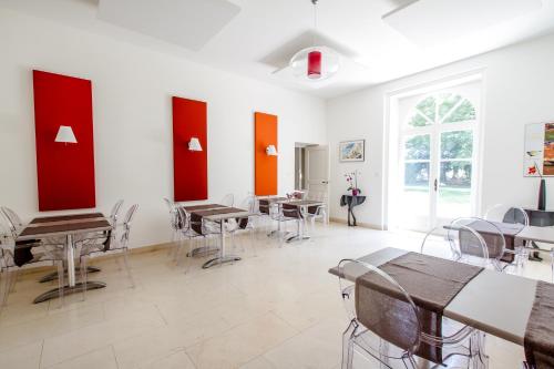 Étterem, Chambres d'hotes Le Clos des Tilleuls in Chagny