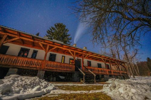 Dobrica Hunting Lodge - Accommodation - Bixad