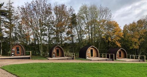 Wyreside Lakes Glamping Pods