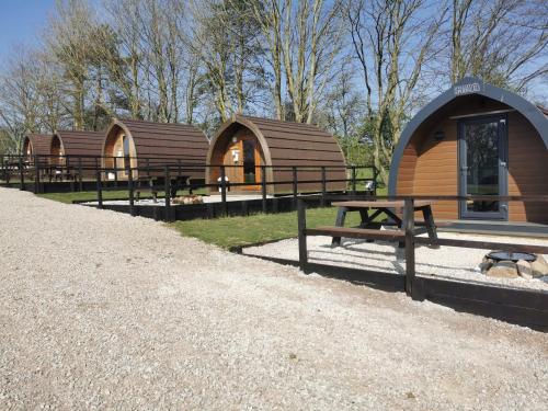 Wyreside Lakes Glamping Pods