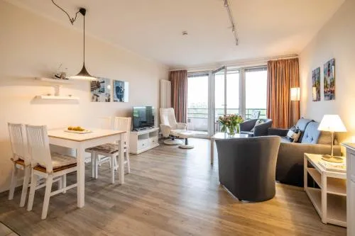 Haus Seewärts Wohnen Apartment 2 3 in Büsum, Deutschland