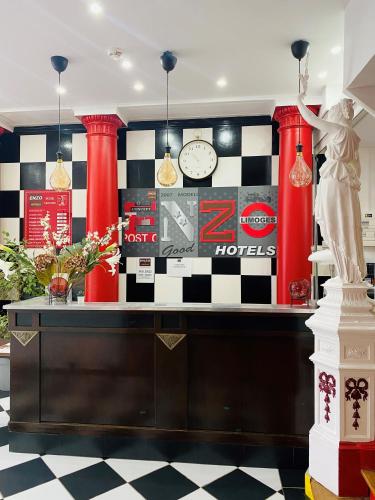 Enzo Hotels Limoges Centre Jourdan by Kyriad Direct