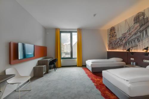 Campanile Muenchen Sendling Room Type - Twin Room