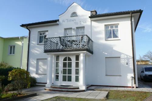 Two-Bedroom Apartment with Balcony