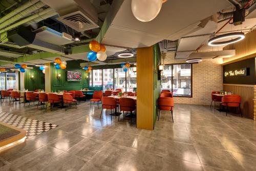 餐廳, 韋斯科特酒店 (Wescott Hotel) in 伯爾杜拜