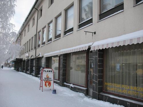 Accommodation in Kemijärvi