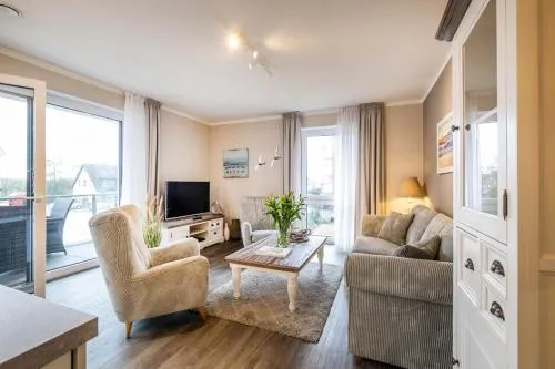 Haus Strandläufer Apartment 1 1 Meeresrauschen in Büsum, Deutschland