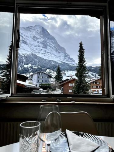 Lovely 3-bedroom rental unit with Eiger view